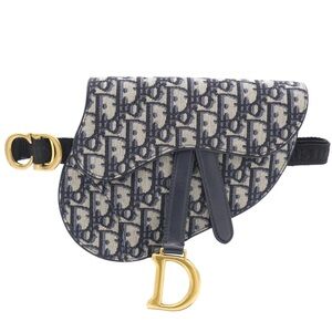 CHRISTIAN DIOR SADDLE BELT BAG